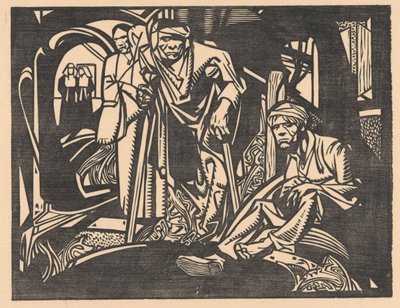 Feriti in una chiesa da Johannes Josephus Aarts