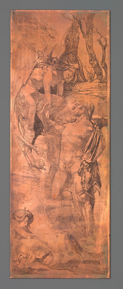 Uomo e sfinge da Johannes Josephus Aarts