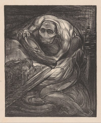 Mostro con ciotola da Johannes Josephus Aarts