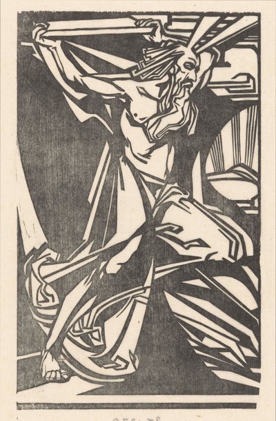 Mosè con le tavole della legge da Johannes Josephus Aarts