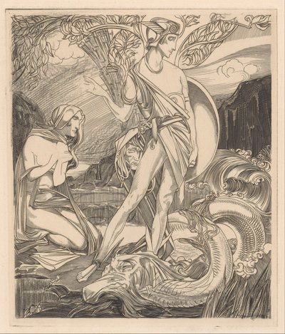 Perseo e Andromeda da Johannes Josephus Aarts