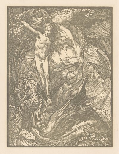 Perseo e il mostro marino da Johannes Josephus Aarts