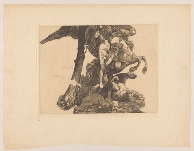 Perseo e il mostro marino da Johannes Josephus Aarts
