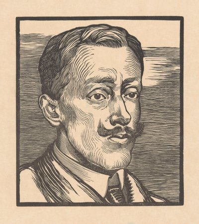 Ritratto di François Gérard Waller da Johannes Josephus Aarts