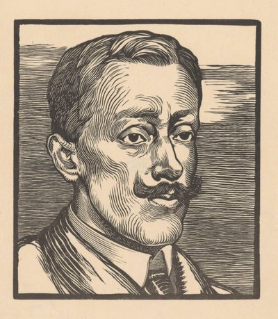 Ritratto di François Gérard Waller da Johannes Josephus Aarts