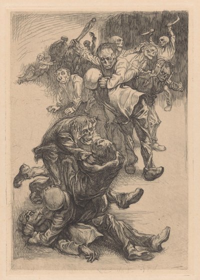 Mostri combattenti da Johannes Josephus Aarts