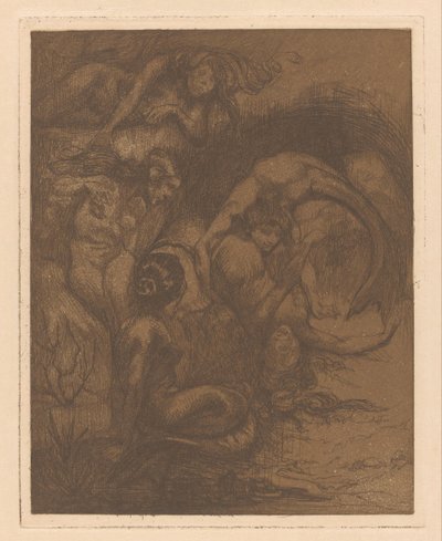 Cinque sirene da Johannes Josephus Aarts