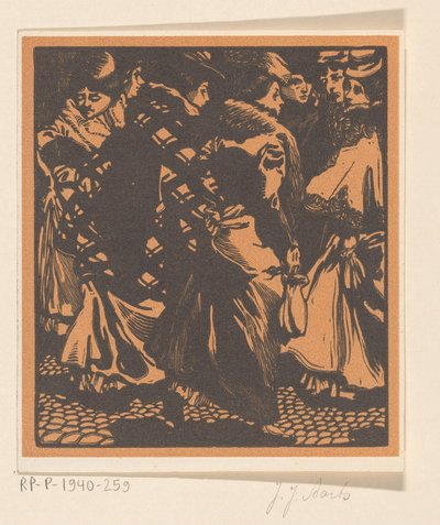 Sette donne per strada da Johannes Josephus Aarts