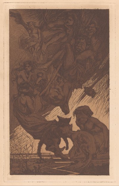 Persone fluttuanti, creature fantastiche e gatti da Johannes Josephus Aarts