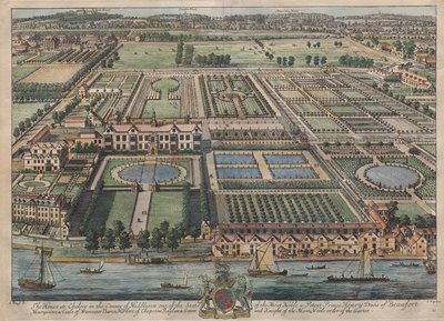 Beaufort House, Chelsea da Johannes Kip