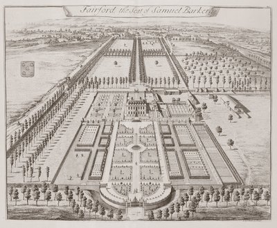 Fairford House, la residenza di Samuel Barker, da 