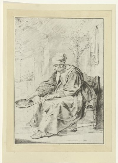 Cuoca di frittelle da Johannes Kornlein