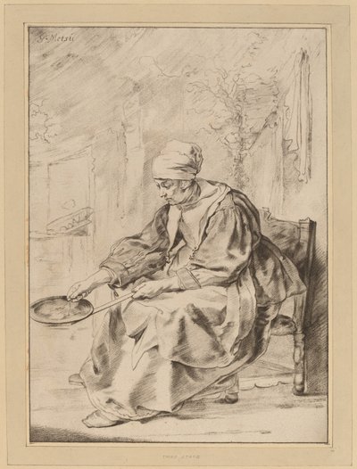 La donna delle frittelle da Johannes Kornlein