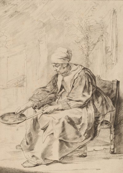 La donna dei pancake da Johannes Kornlein