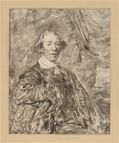Ritratto di un uomo seduto, 1771 da Johannes Kornlein