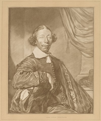 Ritratto di un Uomo Seduto da Johannes Kornlein