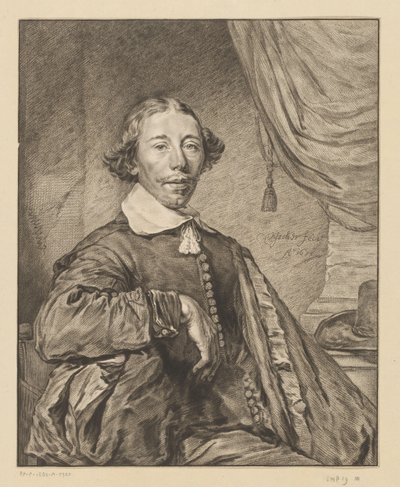 Ritratto di un uomo da Johannes Kornlein