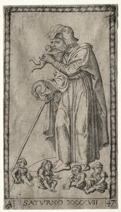 Saturno da Johannes Ladenspelder