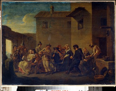 Carnevale di Venezia da Johannes Lingelbach