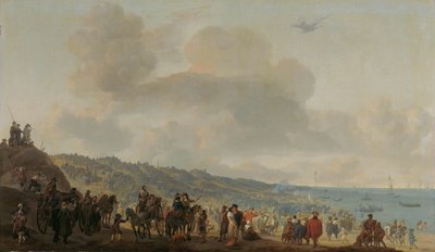 La partenza di Carlo II d