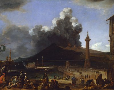 Il porto di Napoli con l
