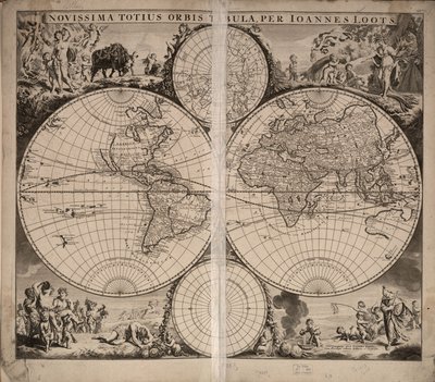 Zee-atlas da Johannes Loots