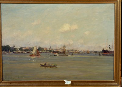 Porto di Rotterdam da Johannes Martin Grimelund
