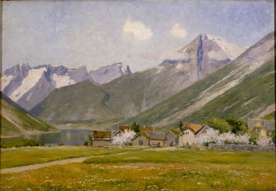 Oeie, Valle di Norang da Johannes Martin Grimelund