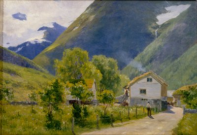 Oie, Nordangsdal da Johannes Martin Grimelund