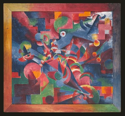 Avvenimento (Geschehen) da Johannes Molzahn