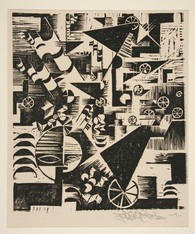 Corsa in carrozza da Johannes Molzahn
