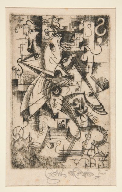 Senza titolo da Johannes Molzahn