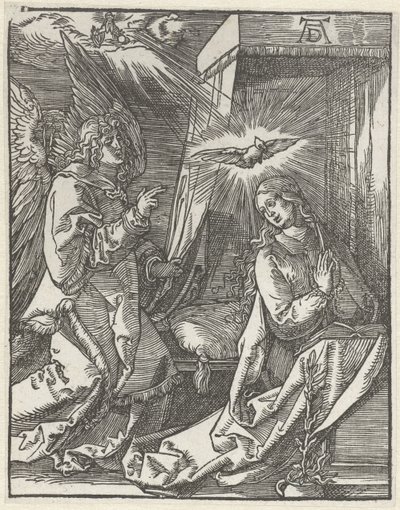 Annunciazione da Johannes Mommard
