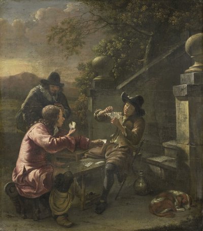 I Giocatori di Carte da Johannes Natus