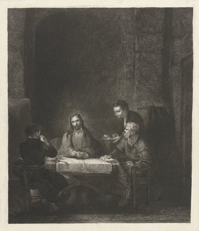 Cena in Emmaus da Johannes Pieter de Frey