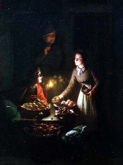 Il Venditore di Frutta da Johannes Rosiere