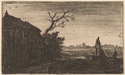 La chiusa da Johannes Ruisscher, and Anthonie Waterloo