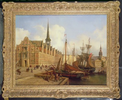 La Borsa, Copenaghen da Johannes Rutten