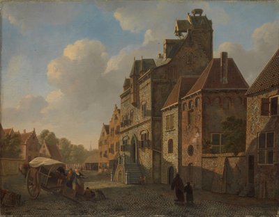 Veduta di Dordrecht da Johannes Schoenmakers