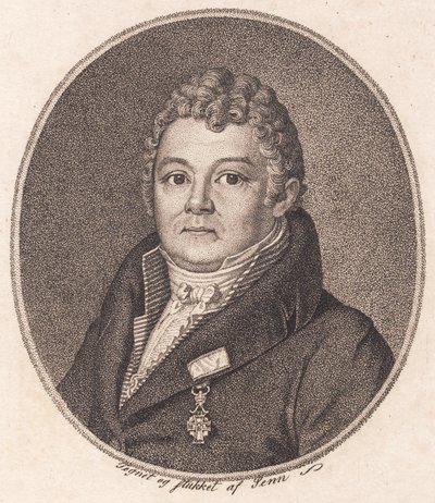 Attore H.C. Knudsen da Johannes Senn