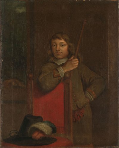 Ritratto di Harmen van de Poll, figlio di Jan van de Poll da Johannes Spilberg (II) (copy after)