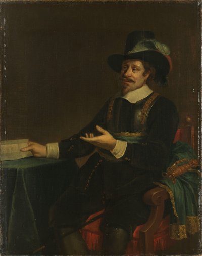 Ritratto di Jan van de Poll, borgomastro di Amsterdam da Johannes Spilberg (II) (copy after)