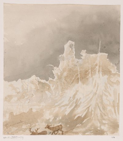 Rovina nelle Ardenne da Johannes Tavenraat (signed by artist)