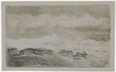 Caccia alla lepre da Johannes Tavenraat