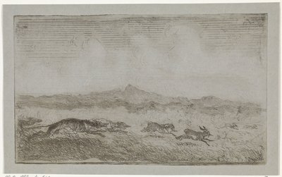 Caccia alla lepre da Johannes Tavenraat