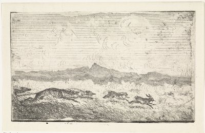 Caccia alla lepre da Johannes Tavenraat