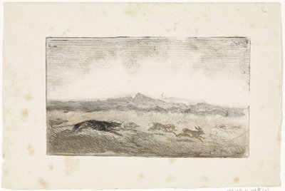 Caccia alla lepre da Johannes Tavenraat