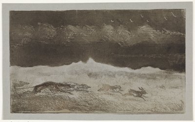 Caccia alla lepre da Johannes Tavenraat
