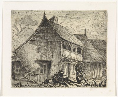 Casetta ad Auschwitz in Boemia da Johannes Tavenraat