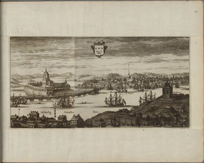Veduta di Vyborg da Johannes Van den Aveele